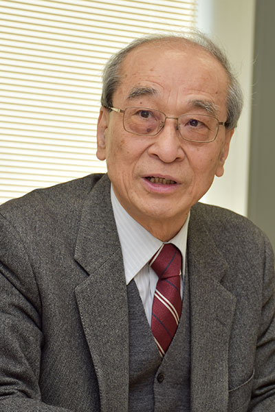 谷口信和・東京大学名誉教授