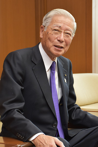 ＪＡ全農経営管理委員会会長 長澤 豊 氏