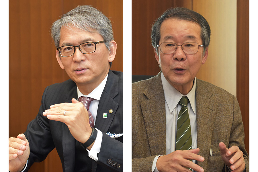 【対談　農林中央金庫代表理事理事長 奥 和登 氏×福島大学教授 生源寺 眞一 氏】事業間連携で