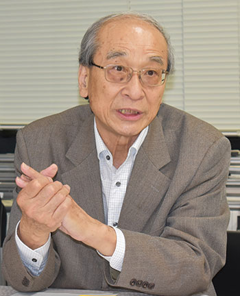 休める農業をどうやってつくるかが大事と谷口氏