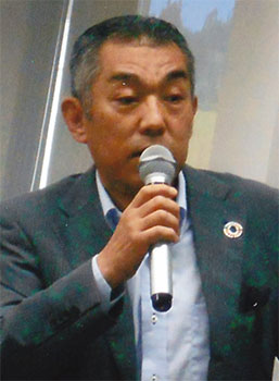 渡邊たかし氏