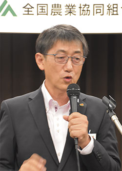 ＪＡ庄内みどり佐藤次長