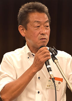 ＪＡ北つくば古橋裕明部長