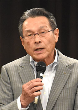 ＪＡとぴあ浜松経営管理委員会　鈴木和俊会長