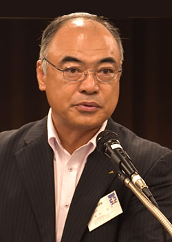 稲田部長