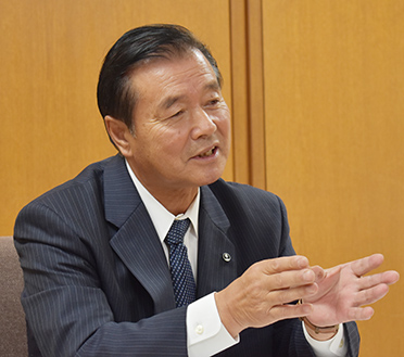 ホクレン内田会長