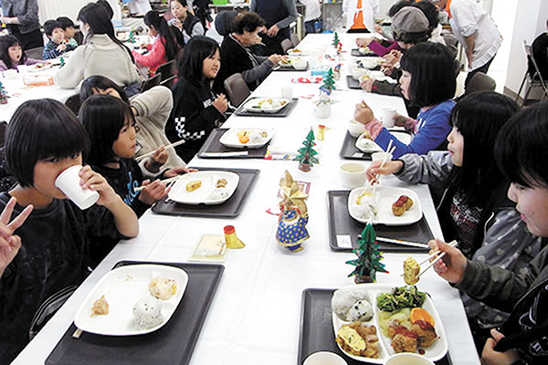 子ども食堂を運営するＪＡも