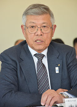 大坪ＪＡ新みやぎ組合長