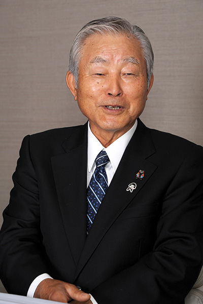 上村 幸男氏（ 前ＪＡ熊本経済連会長）