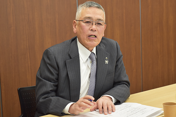 須藤ＪＡ東京中央会会長・農地守る役割理解へ強まるＪＡの取組み