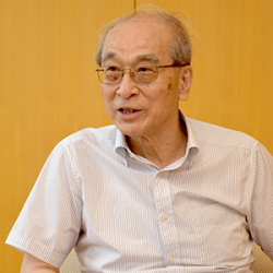 谷口信和東京大学名誉教授