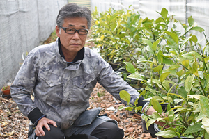 〝北限〟でレモン栽培を確立した鵜殿さん