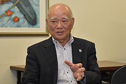 ＪＡ三次（広島県）前代表理事組合長　村上光雄氏