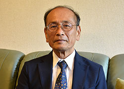 孫崎 享 氏　元防衛大学教授