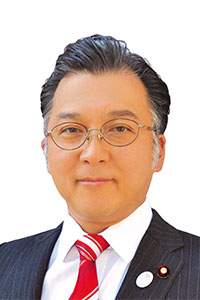 浦野靖人　衆議院議員