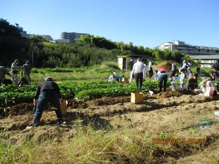 市民を対象とした農業体験