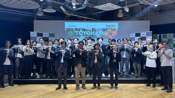 豊橋アグリミートアップの交流イベント参加者