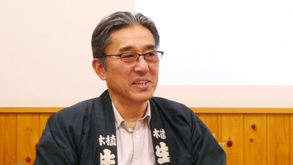 生駒植木の生駒順代表取締役