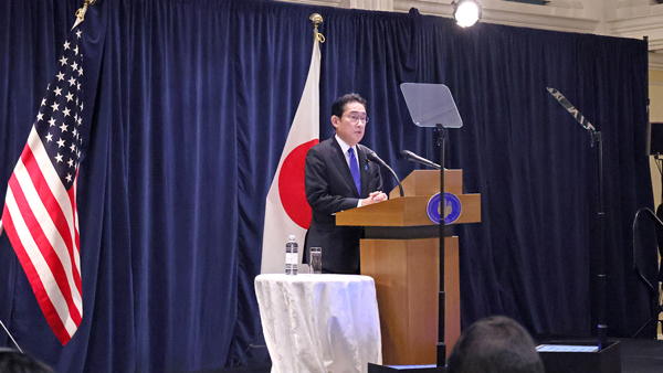 「食料危機など　待ったなしの喫緊課題」　岸田首相がＧ7広島サミットへ主導的な対応強調