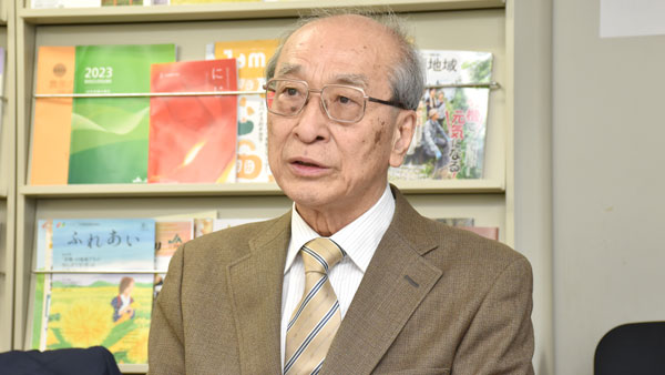 東京大学名誉教授　谷口信和氏