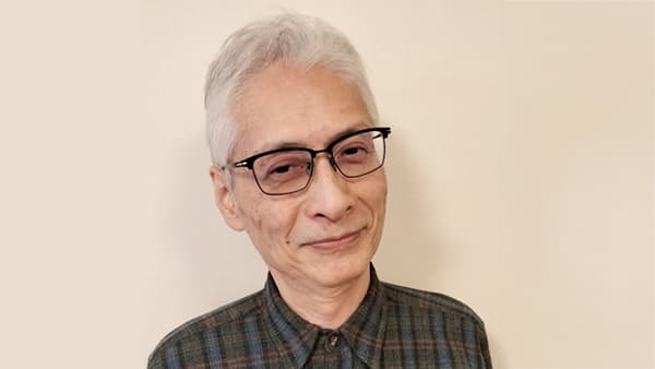 駒澤大学名誉教授　溝手芳計氏