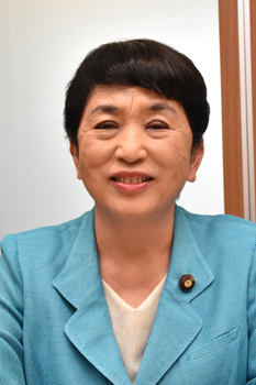 社民党　福島みずほ党首（参議院議員）