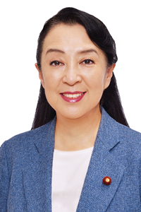 尾身朝子　衆議院議員