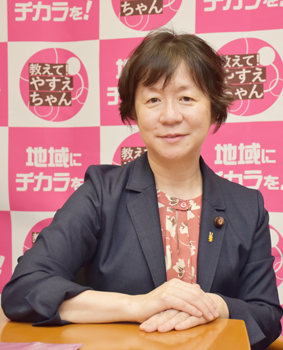 国民民主党　舟山康江参議院議員