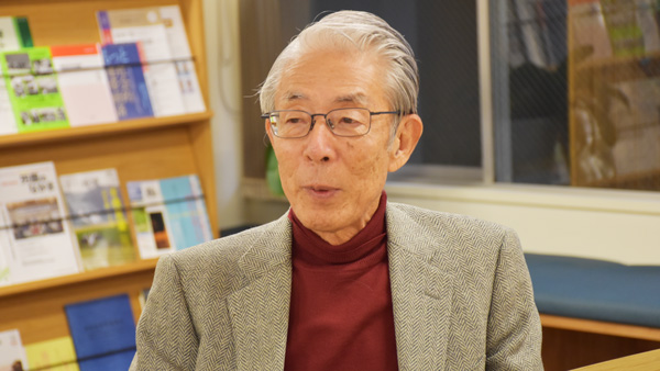 加藤一郎氏