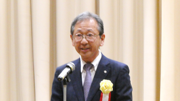 キッコーマンの中野祥三郎社長