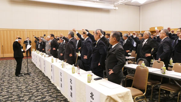 甘味資源作物対策ＪＡ主産道県代表者集会