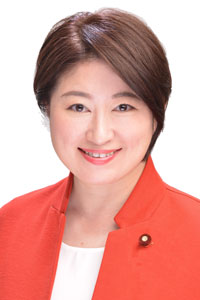 小宮山泰子　衆議院議員