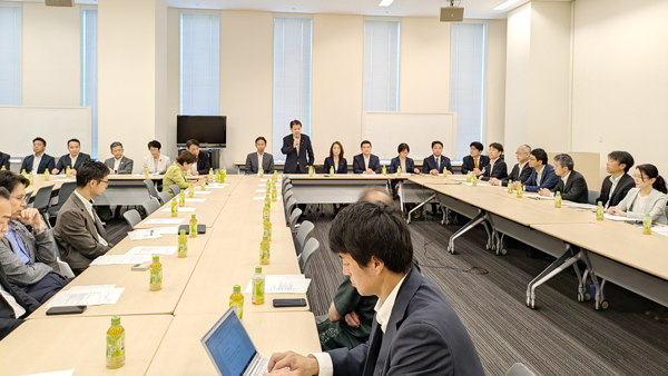 農業の未来を創造する議員連盟の設立総会