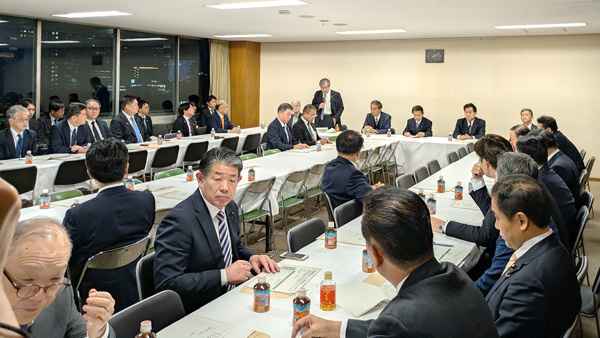 11月19日の農業構造転換推進委員会