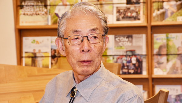 元ＪＡ全農専務・加藤一郎氏