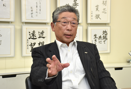 ＪＡ松本ハイランド組合長（長野県）　田中均氏