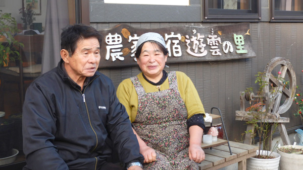 菅野正寿さん・まゆみさん夫妻