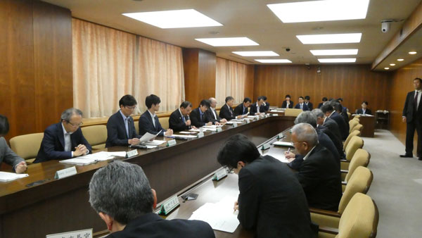 農林水産省の食料安定供給基盤強化本部会合