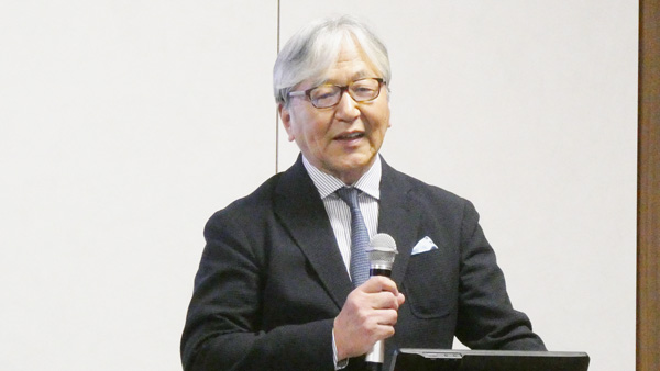 元外務次官　薮中三十二氏