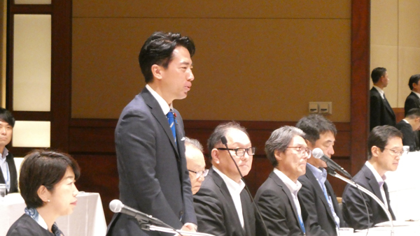 小泉農相と経団連懇談　農機もレンタルやリースが当たり前に　農地所有の要件緩和も検討