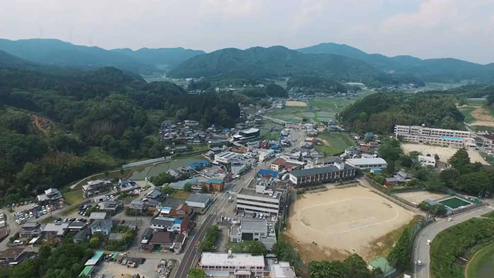 いなかと、閑静な住宅地が同居する豊能町