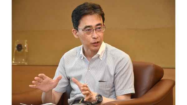 明治大学農学部教授　作山巧氏