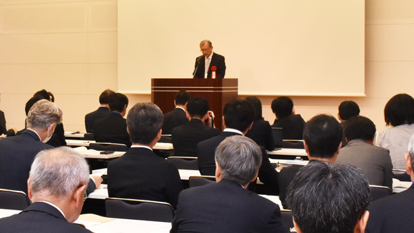 農サ協の設立式典