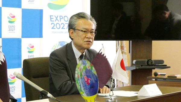 河村正人事務総長