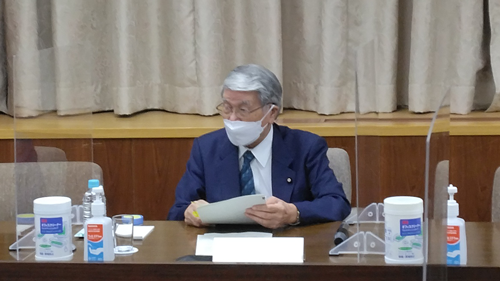 27日の農林水産省鳥インフルエンザ防疫対策本部