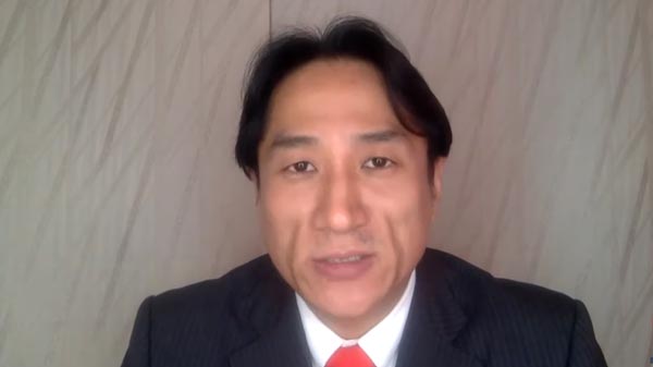 YouTube動画で法案成立に向けて協力を呼び掛けた川田龍平参議院議員