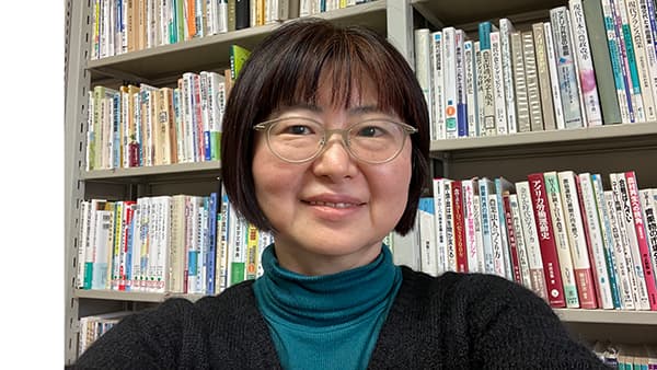 熊本学園大学教授　佐藤加寿子氏