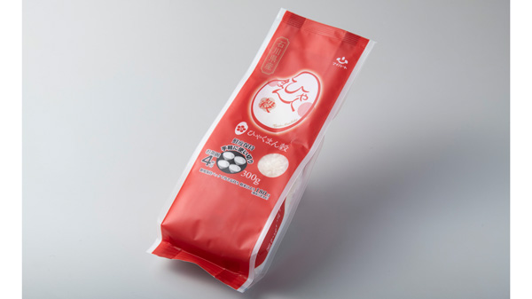 事前申込特典の石川県産米「ひゃくまん穀」（300g）