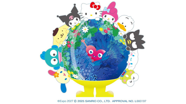 GREEN×EXPO-2027公式ライセンス商品を相次ぎ発売