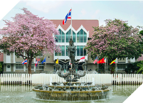 実習先となるタイ・国立カセサート大学